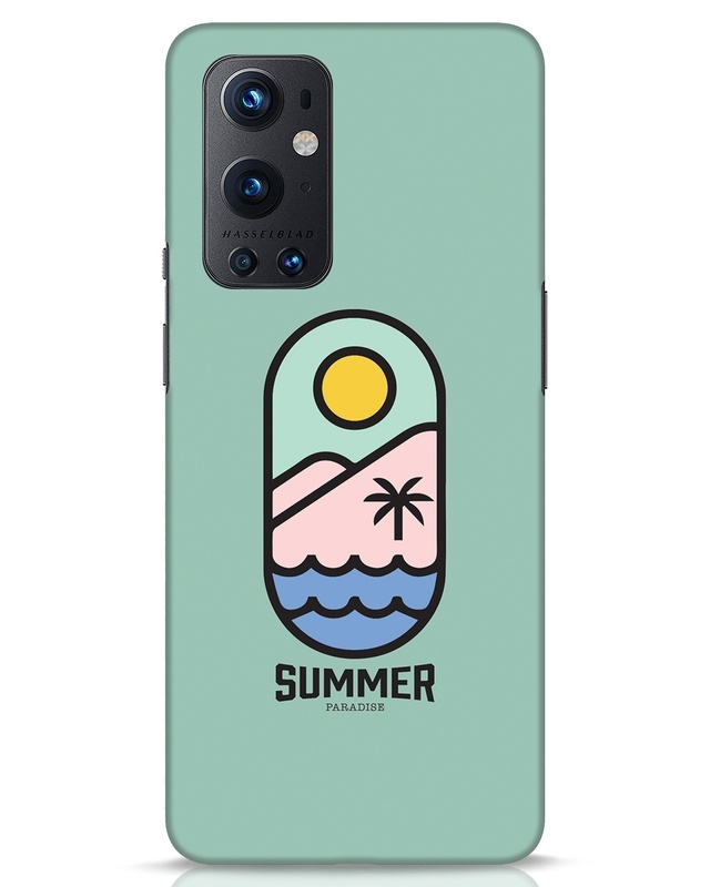 Shop Summer Paradise Designer Hard Cover for OnePlus 9 Pro-Front
