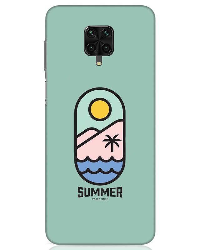 Shop Summer Paradise Designer Hard Cover for Xiaomi Poco M2 pro-Front