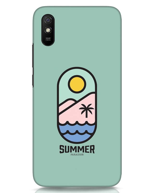 Shop Summer Paradise Designer Hard Cover for Xiaomi Redmi 9A-Front