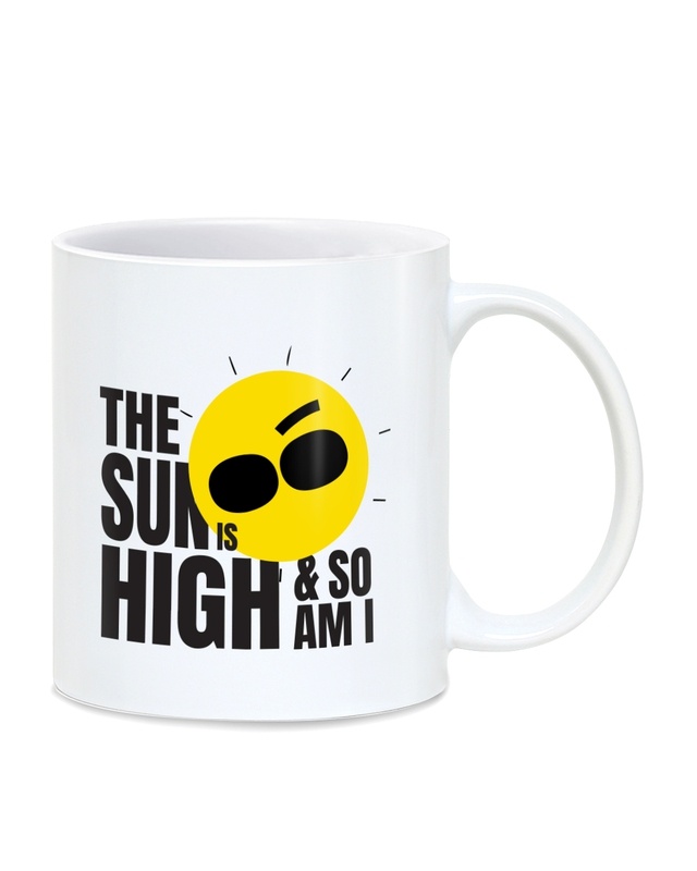 Shop Sun High Mug 320 - ml-Front