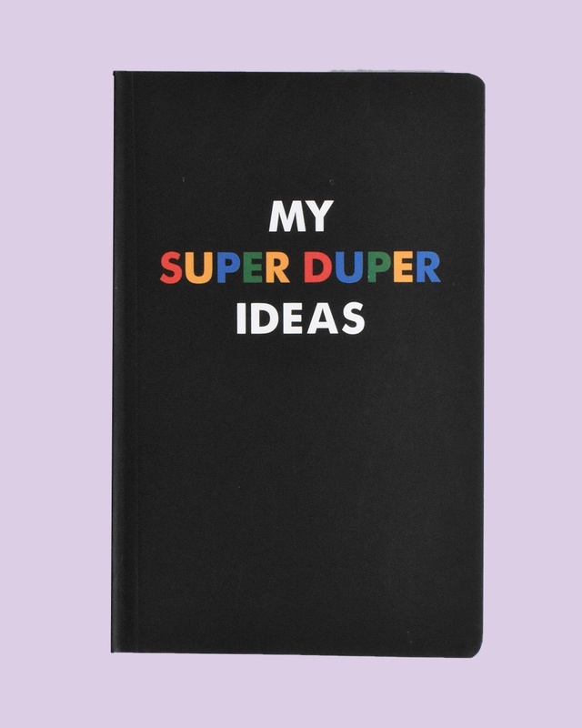 Shop Super Duper Soft Bound Notebook-Front