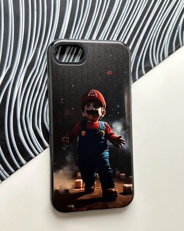 Shop Super Mario Bumper Case For Apple iPhone 7-Front