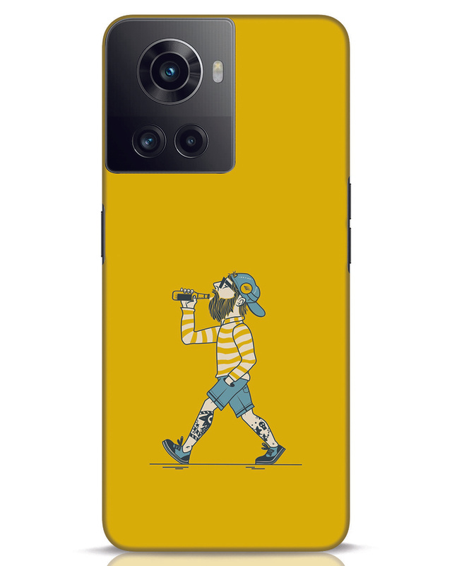 Shop Talli Boy Designer Hard Cover for OnePlus 10 R-Front