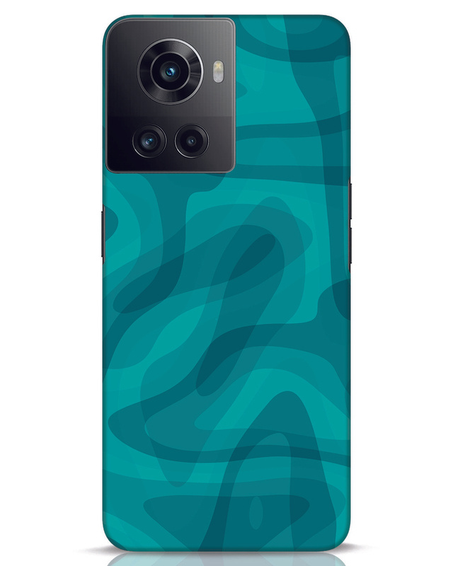 Shop Tangled Designer Hard Cover for OnePlus 10 R-Front