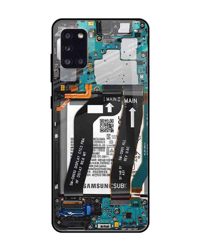 Teardown Premium Glass Cover for Samsung Galaxy A31(Shock Proof, Scratch Resistant)