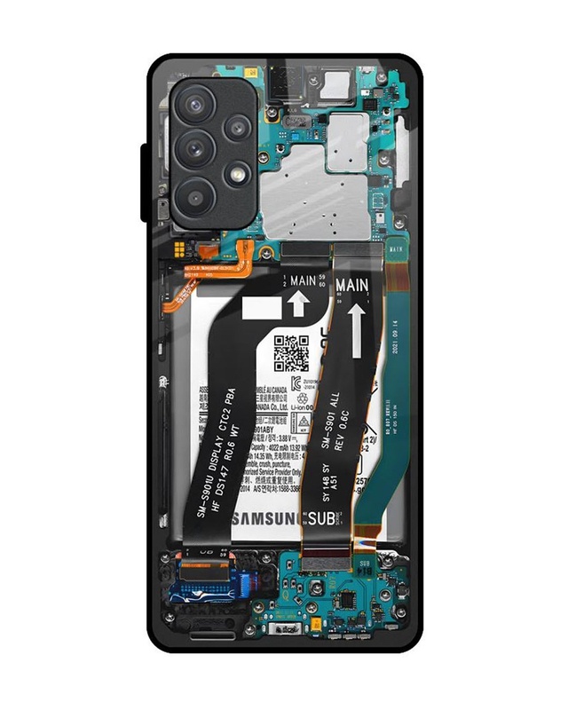 Teardown Premium Glass Cover for Samsung Galaxy A52(Shock Proof, Scratch Resistant)