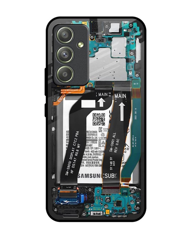 Teardown Premium Glass Cover for Samsung Galaxy A54 5G(Shock Proof, Scratch Resistant)