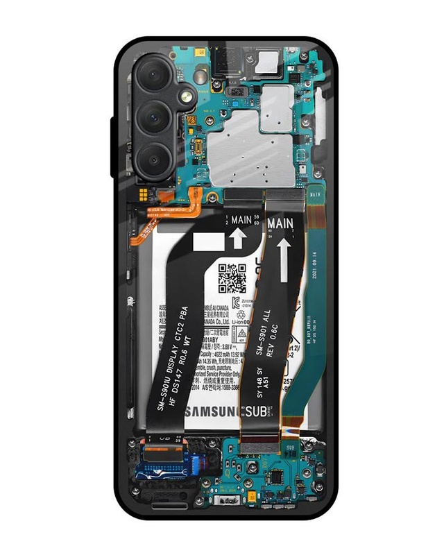 Teardown Premium Glass Cover for Samsung Galaxy M14 5G(Shock Proof, Scratch Resistant)