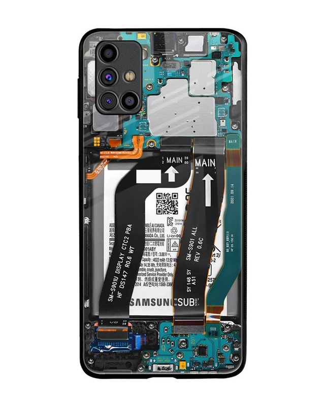 Teardown Premium Glass Cover for Samsung Galaxy M31s(Shock Proof, Scratch Resistant)