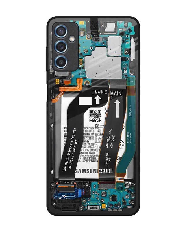 Teardown Premium Glass Cover for Samsung Galaxy M52 5G(Shock Proof, Scratch Resistant)