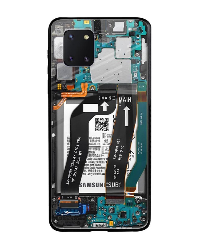 Teardown Premium Glass Cover for Samsung Galaxy Note 10 lite(Shock Proof, Scratch Resistant)