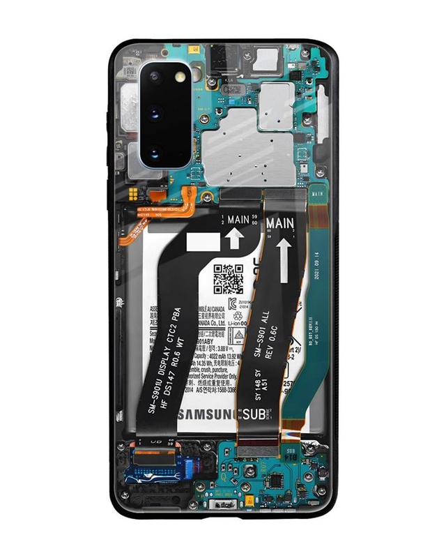 Teardown Premium Glass Cover for Samsung Galaxy S20(Shock Proof, Scratch Resistant)