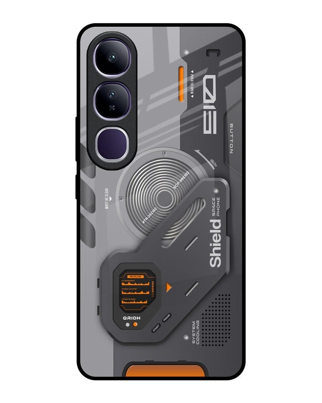 Tech Lifestyle Premium Glass Cover for Vivo Y300 5G(Shock Proof, Scratch Resistant)