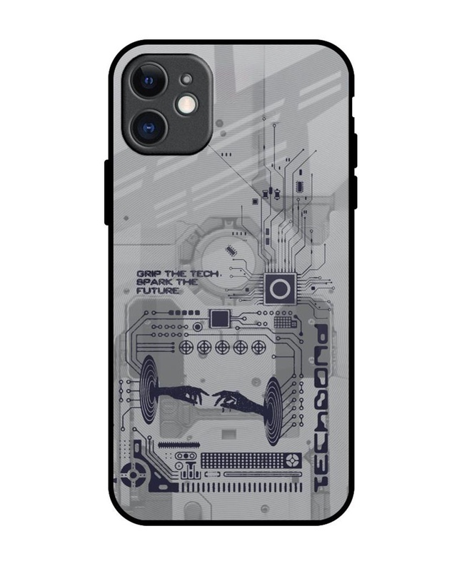 Technobond Premium Glass Cover for Apple iPhone 11