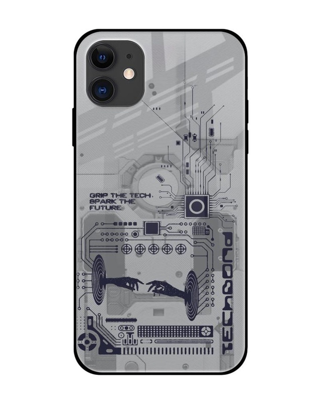 Technobond Premium Glass Cover for Apple iPhone 12 Mini