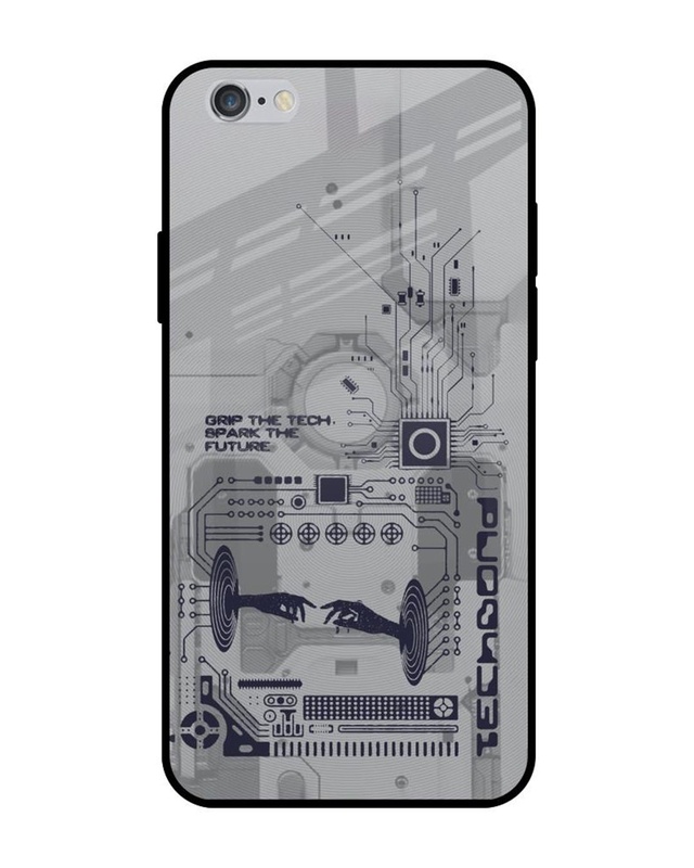 Technobond Premium Glass Cover for Apple iPhone 6 Plus