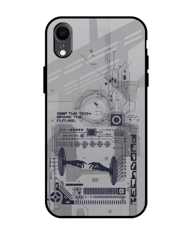 Shop Technobond Premium Glass Cover for Apple iPhone XR-Front