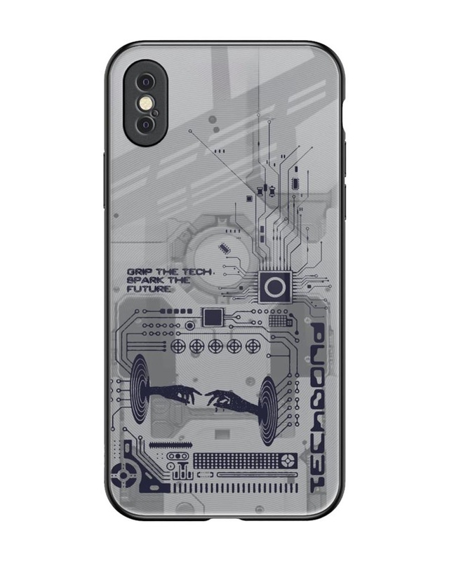Technobond Premium Glass Cover for Apple iPhone XS