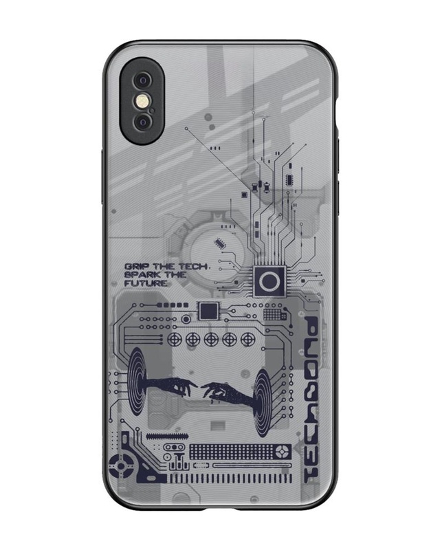 Technobond Premium Glass Cover for Apple iPhone XS Max
