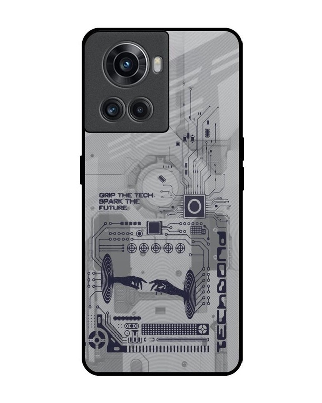 Technobond Premium Glass Cover for OnePlus 10R 5G