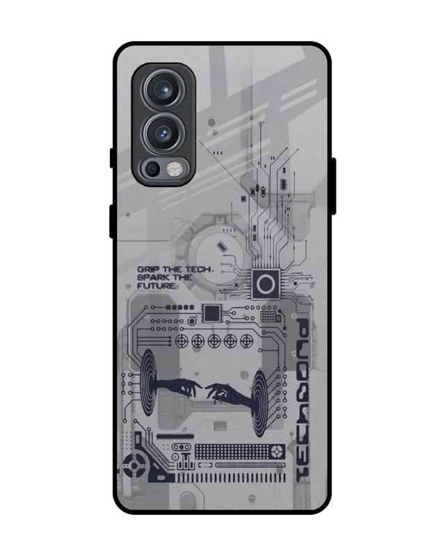 Technobond Premium Glass Cover for OnePlus Nord 2