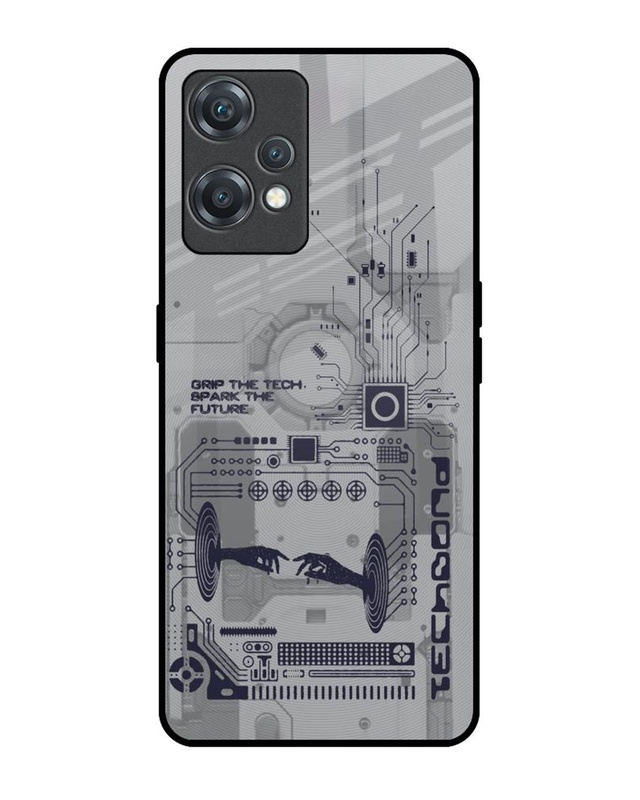 Shop Technobond Premium Glass Cover for OnePlus Nord CE 2 Lite 5G-Front