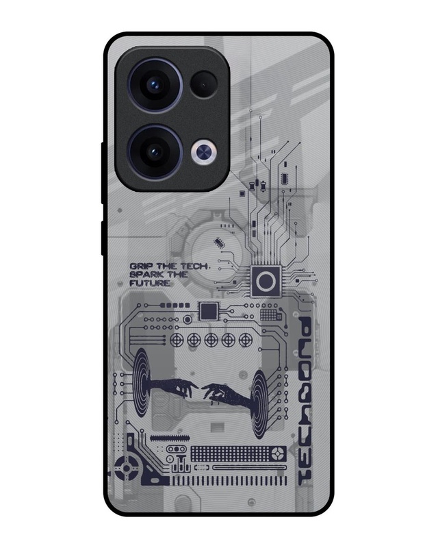 Technobond Premium Glass Cover for Oppo Reno13 5G