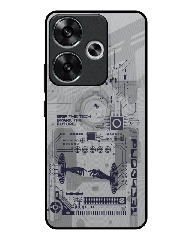 Technobond Premium Glass Cover for Poco F6 5G