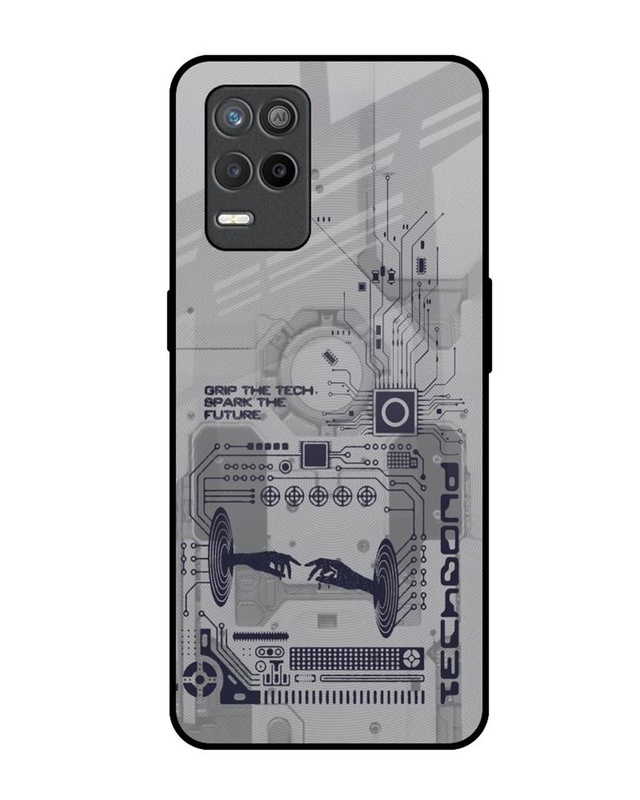 Technobond Premium Glass Cover for Realme Narzo 30 5G