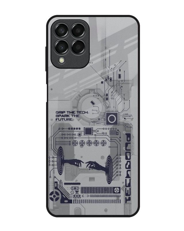 Technobond Premium Glass Cover for Samsung Galaxy M53 5G