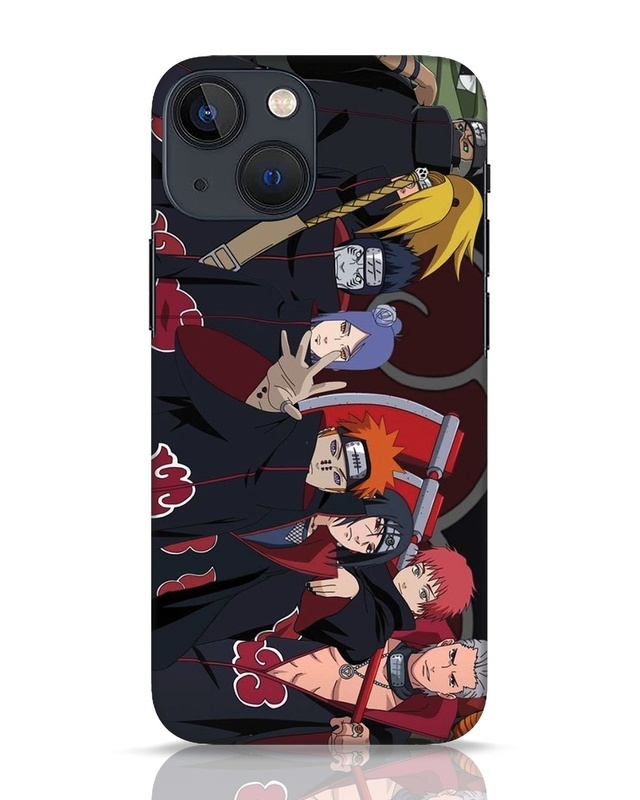 Shop The Akatsuki Designer Hard Cover for iPhone 13 mini-Front