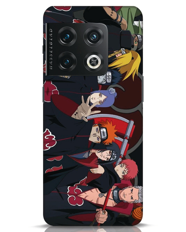Shop The Akatsuki Designer Hard Cover for OnePlus 10 Pro 5G-Front