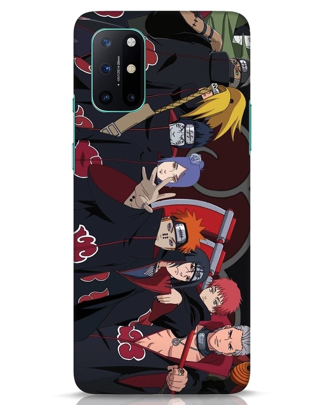 Shop The Akatsuki Designer Hard Cover for OnePlus 8T-Front