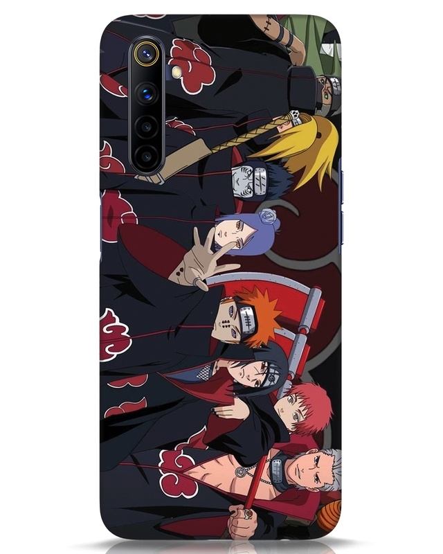 Shop The Akatsuki Designer Hard Cover for Realme 6i-Front