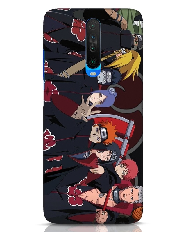 Shop The Akatsuki Designer Hard Cover for Xiaomi Poco X2-Front