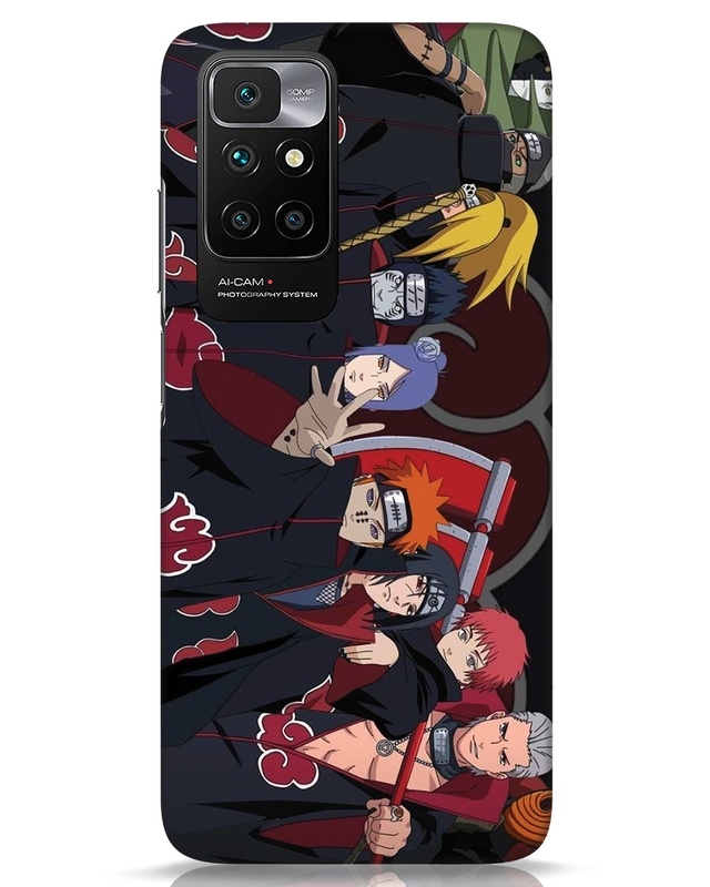 Shop The Akatsuki Designer Hard Cover for Xiaomi Redmi 10 Prime-Front