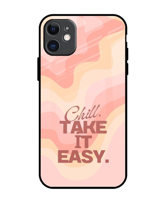 Shop The Chill Side Premium Glass Cover for Apple iPhone 11-Front