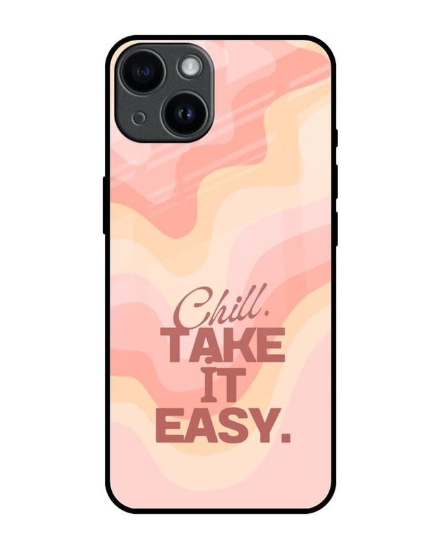 Shop The Chill Side Premium Glass Cover for Apple iPhone 14-Front
