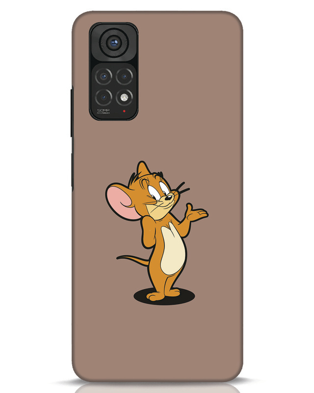 Shop The Mouse Designer Hard Cover for Redmi Note 11-Front