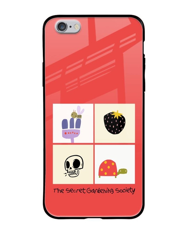 The Secret Gardening Society Premium Glass Cover for Apple iPhone 6s
