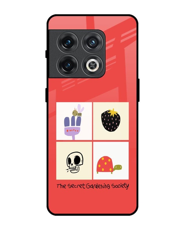 The Secret Gardening Society Premium Glass Cover for OnePlus 10 Pro