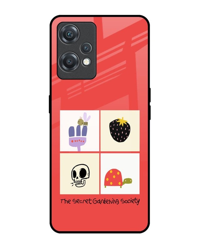 The Secret Gardening Society Premium Glass Cover for OnePlus Nord CE 2 Lite 5G