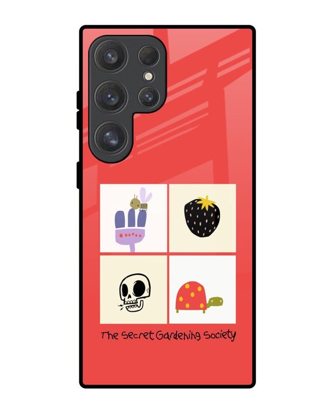 The Secret Gardening Society Premium Glass Cover for Samsung Galaxy S25 Ultra 5G