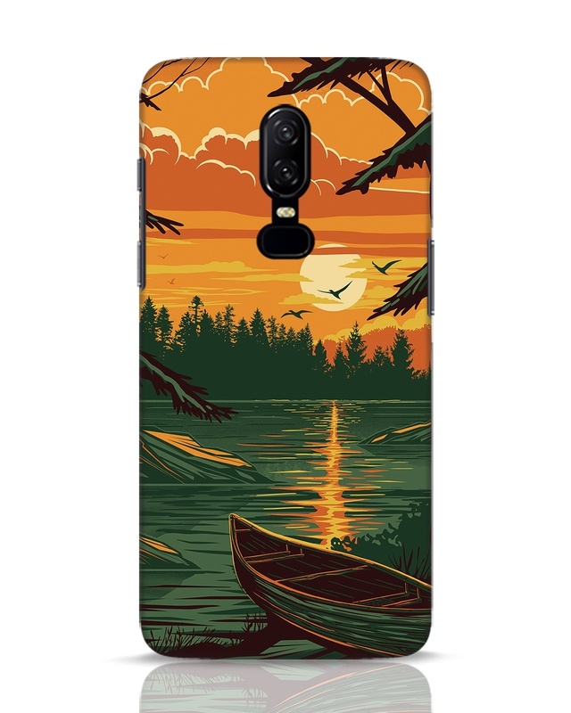 The View Designer Hard Cover for OnePlus 6