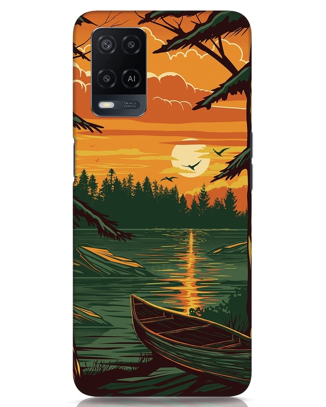 Shop The View Designer Hard Cover for Oppo A54-Front