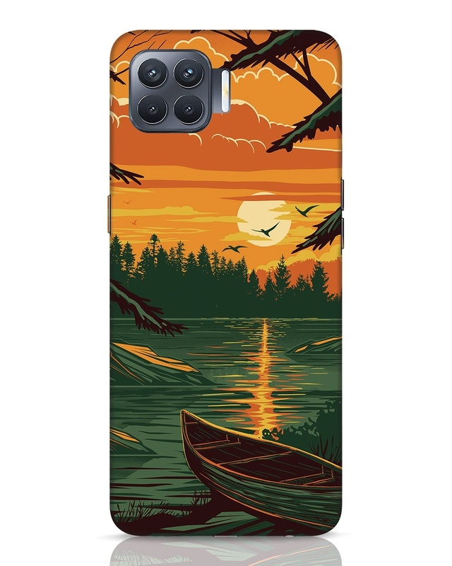 Shop The View Designer Hard Cover for Oppo F17 Pro-Front
