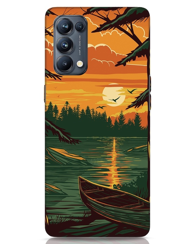 Shop The View Designer Hard Cover for Oppo Reno 5 Pro-Front