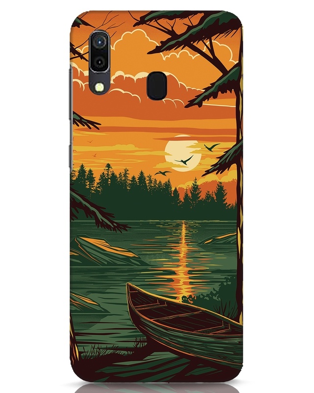 Shop The View Designer Hard Cover for Samsung Galaxy A30-Front
