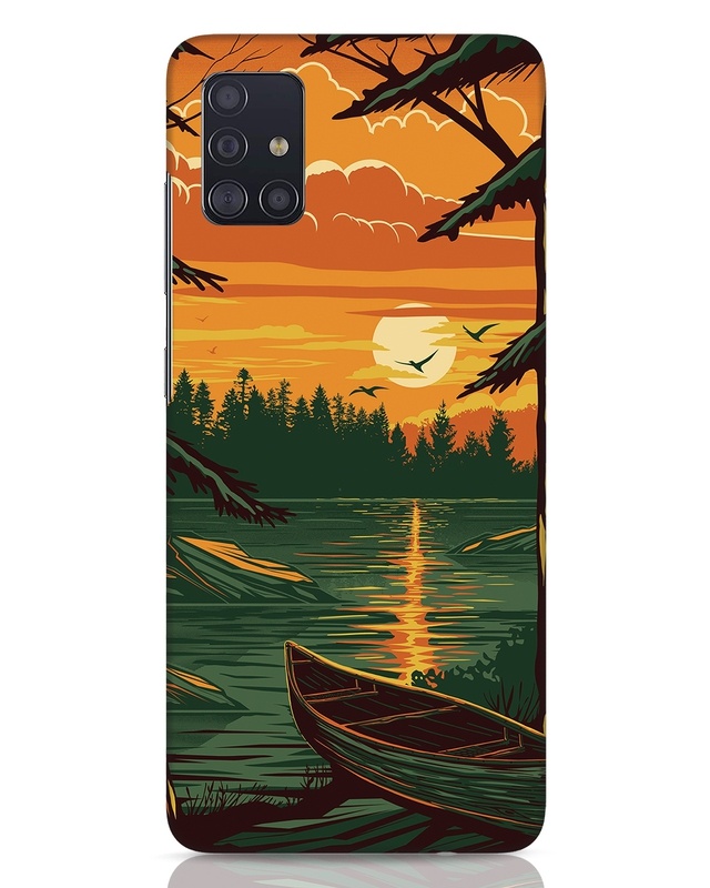 Shop The View Designer Hard Cover for Samsung Galaxy A51-Front