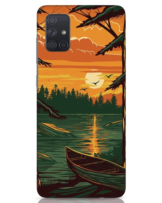 Shop The View Designer Hard Cover for Samsung Galaxy A71-Front